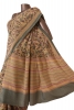 Floral Exclusive Pure Crepe Silk Saree